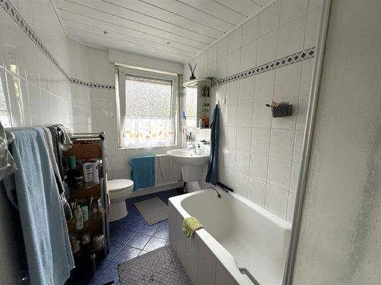 Tageslichtbad im Dachgeschoss