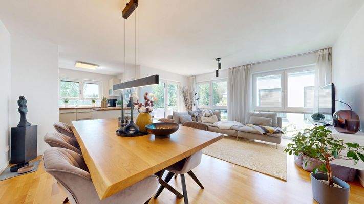 Wohn- und Essbereich