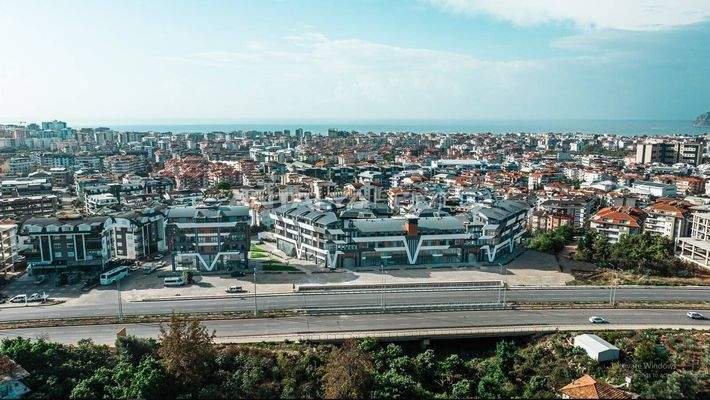 Commercial Properties on the Ring Road in Alanya Oba