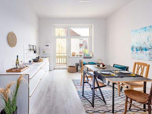 Gemeinschaftliche Küche