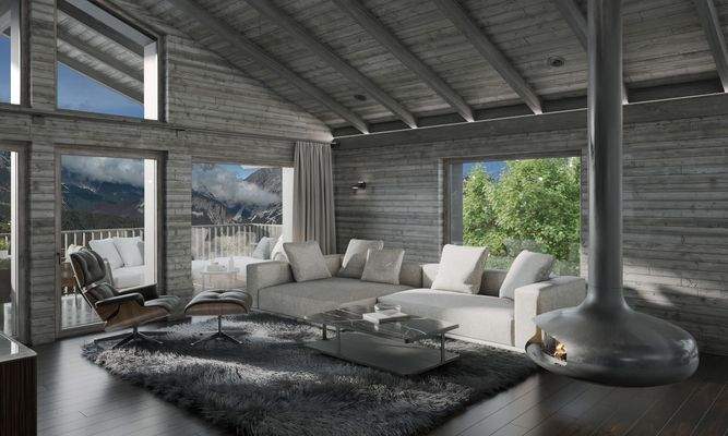 VISUALISIERUNG WOHNBEREICH