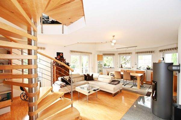 Wohn- und Esszimmerbereich