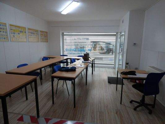 Blick in den vorderen Bereich