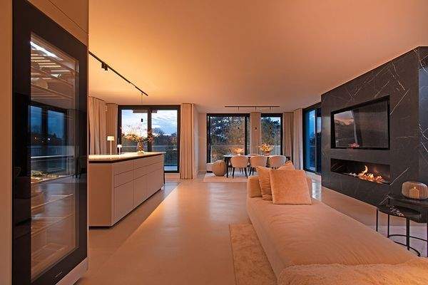 Großzügiger Wohnbereich