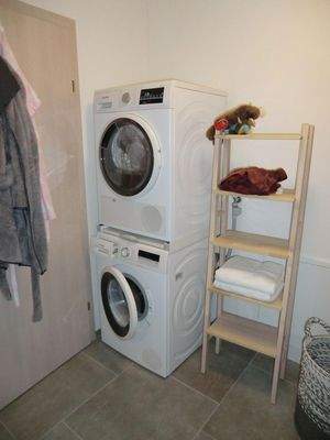 Bad mit WM und Trockner
