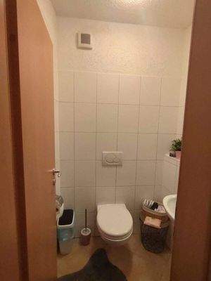 Gäste-WC im 1. Obergeschoss