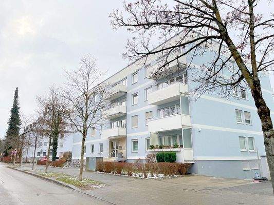 Außenansicht des Hauses