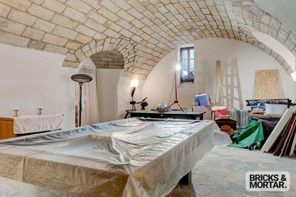 Sandstein-Gewölbekeller