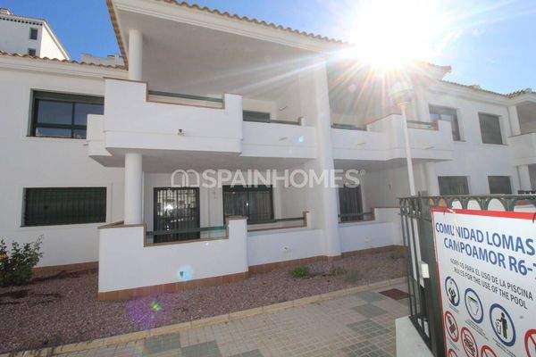2-Bedroom Apartments 500 M from the Sea in Campoamor Golf