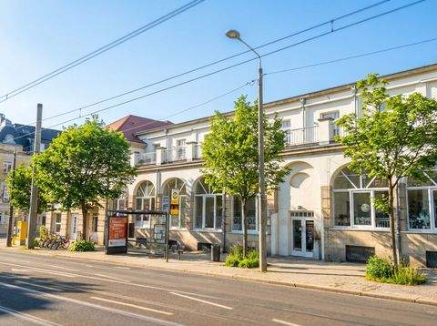 Dresden Ladenlokale, Ladenflächen 