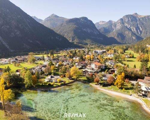 Blick auf Nassereith