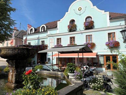 Aussenaufnahme ebenerdig Hotel