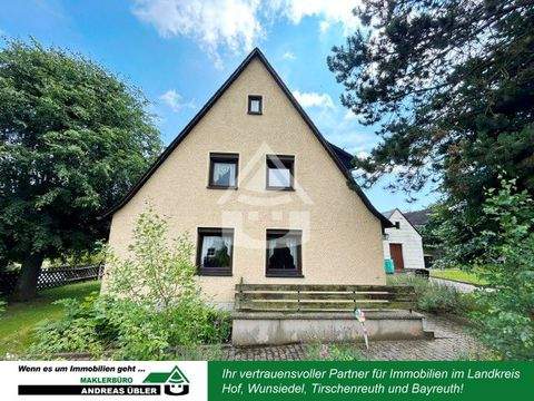 Schwarzenbach an der Saale Häuser, Schwarzenbach an der Saale Haus kaufen