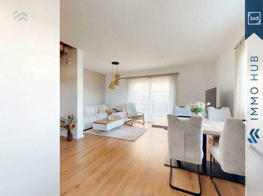 Blick aus der Küche