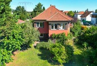 Wohnhaus Seitenansicht