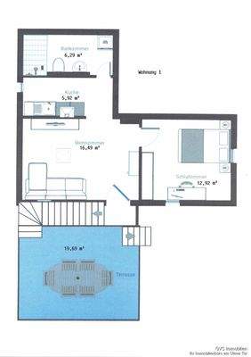 GrundrissWhng. 1 - UG