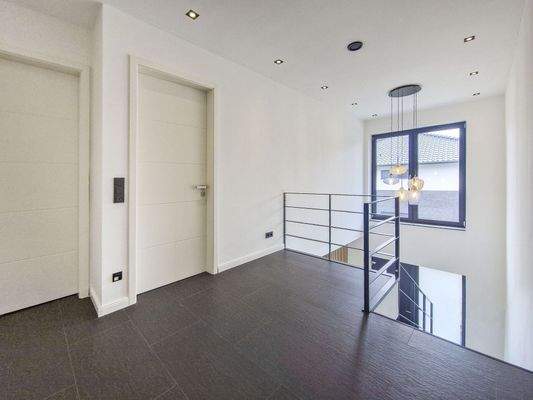 Galerie im Obergeschoss