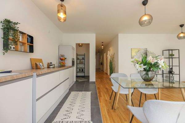 Auenblick Einrichtungsbeispiel