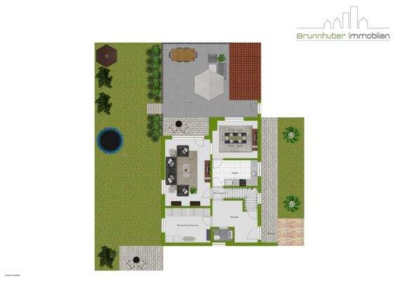 486 Grundriss Erdgeschoss