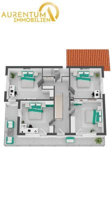 Grundriss Obergeschoss