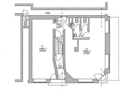 Grundriss Erdgeschoss