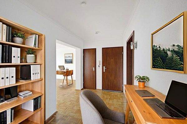 Flur - Möblierungsbeispiel