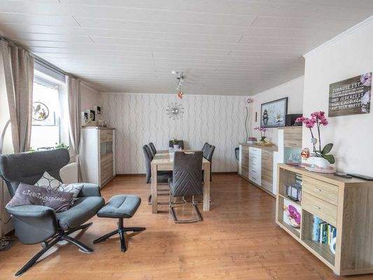 Blick in den Essbereich