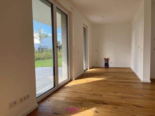 ..mit angrenzender Küche