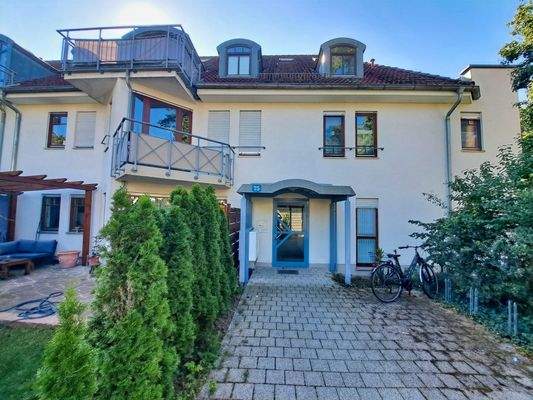 Ansicht Wohngebäude