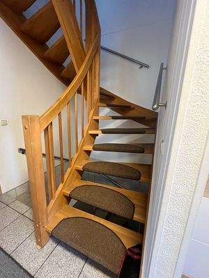Treppe zum OG