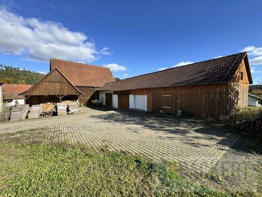 Hofbereich hinter dem Haus