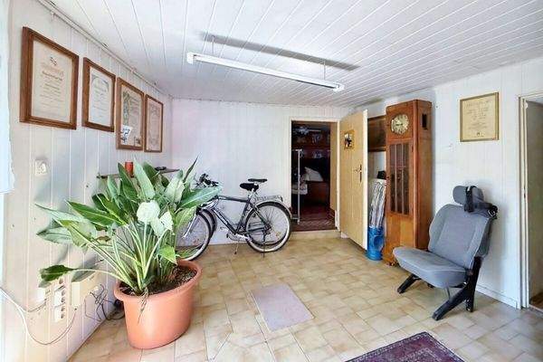 Hobby Büro Erdgeschoss