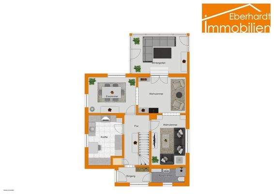 Grundriss Obergeschoss