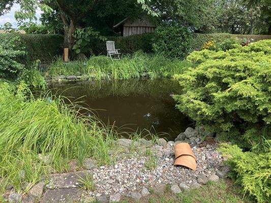 gemeinschaftliche Teichanlage