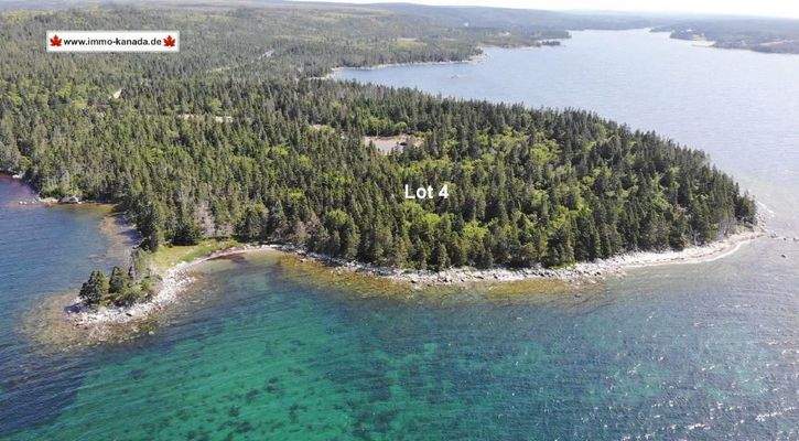 Nova Scotia - Grover?s Point - Wunderschönes Uferg