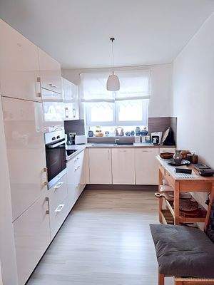 Küche kann abgelöst werden