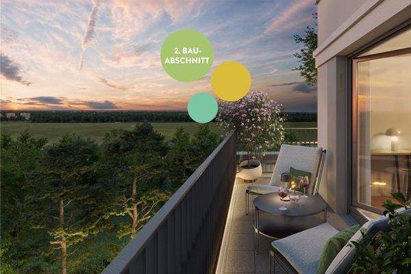 Dachterrasse linden.park 2. BA