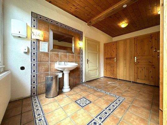 Damen WC, Erdgeschoss