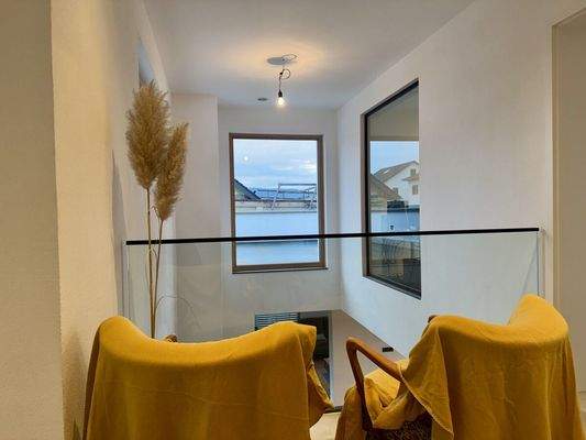 Blick von der Galerie