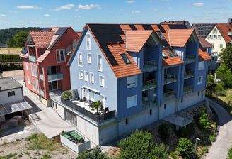 Außenansicht Süd-West-Seite