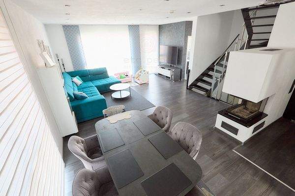 EG Wohn- und Essbereich