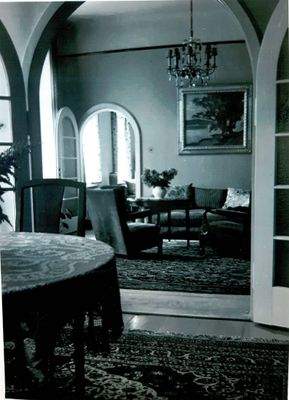 Kaminzimmer nach 1925