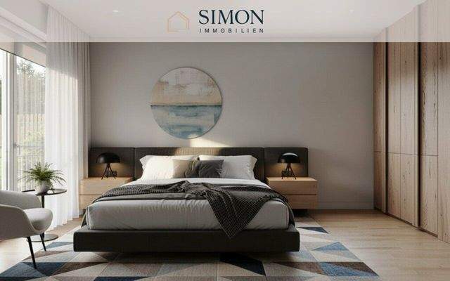 Schlafzimmer Visualisierung