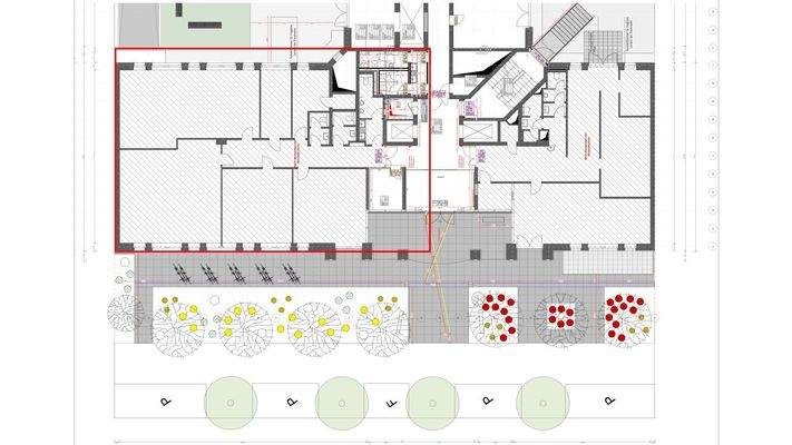 Erdgeschoss mit ca. 277 m²