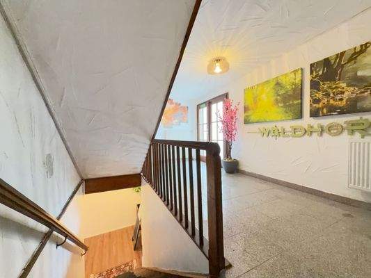 Haus A - Treppenhaus