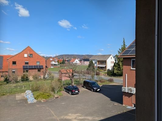 Küchenausblick., WG 1