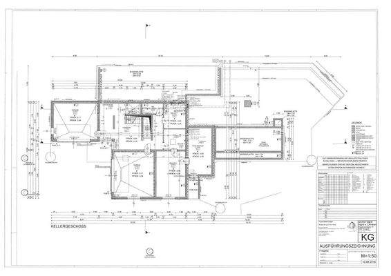 Grundriss Kellergeschoss