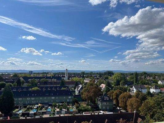 Ausblick in die Haardt.