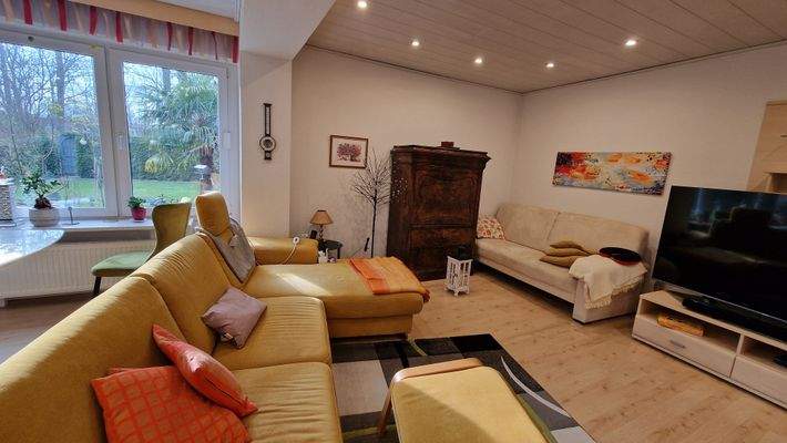 großzügiger Wohnbereich