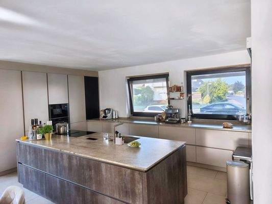 Die hochwertige Küche